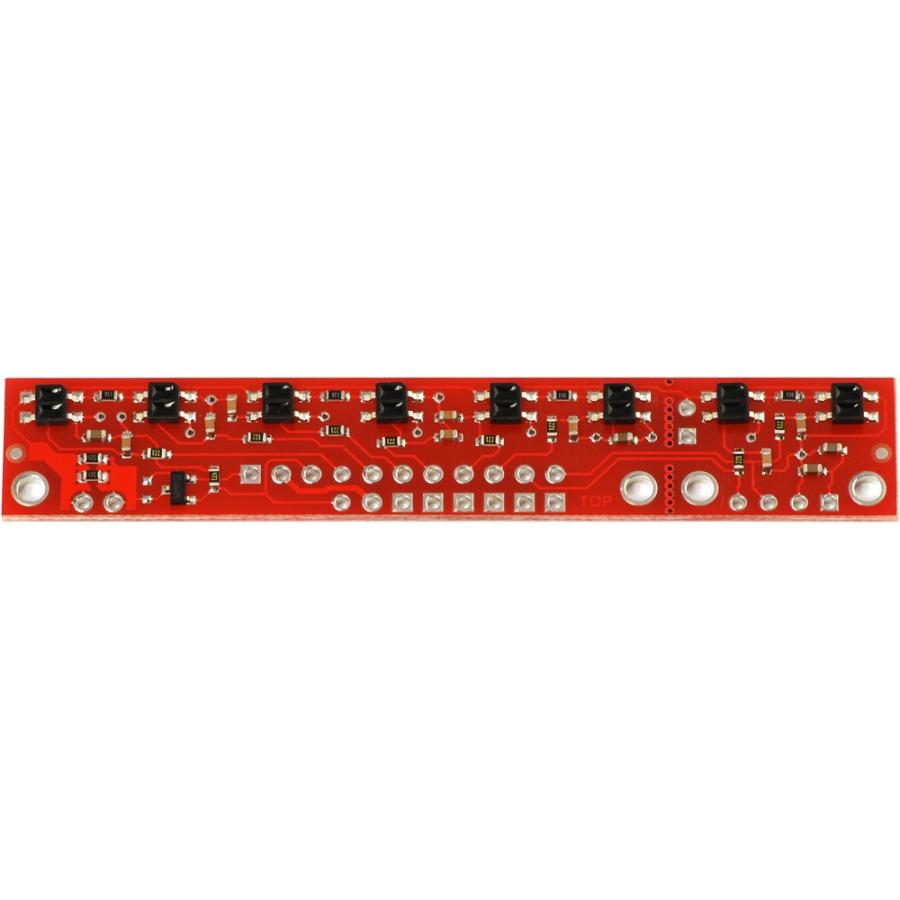Pololu Qtr 8rc 反射型赤外線センサアレイ Pololu 961 朱雀技研工房ストア 通販 Yahoo ショッピング