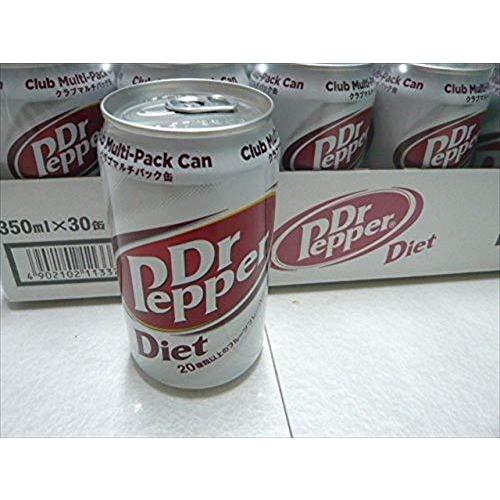 ダイエットドクターペッパー 350ml×30缶 コーラ Diet Dr. Pepper ドクペ 白 ゼロ 炭酸 大人気 ゼロキロカロリー カロリーゼロ｜suzu-onlineshop｜02