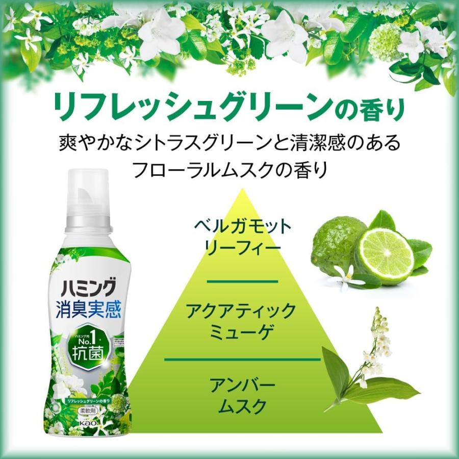 ハミング ハミング消臭実感 柔軟剤 無敵消臭！ハミング内No.1抗菌