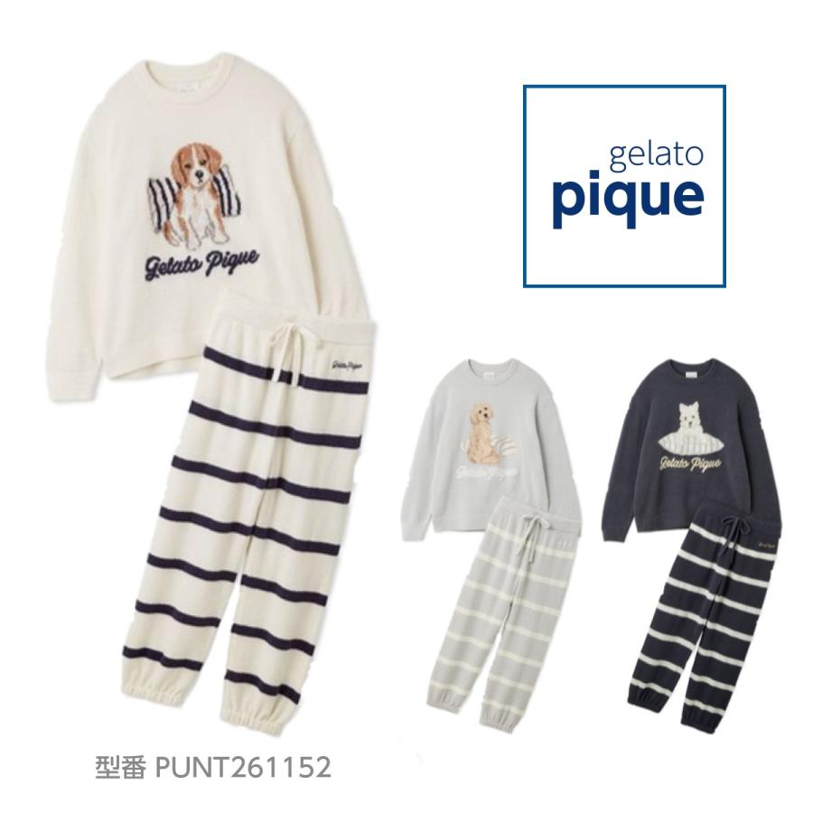 gelato pique（ジェラートピケ） ユニセックス エアリーモコプレイフル