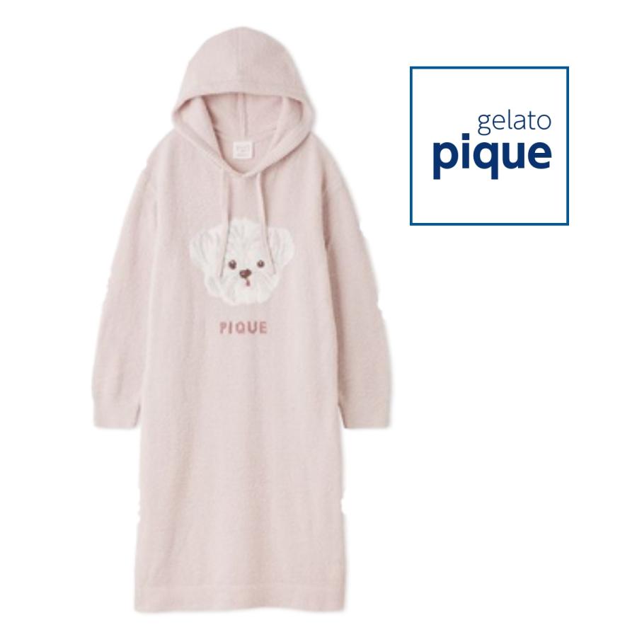 gelato pique（ジェラートピケ） ワンピース レディース メレンゲDOG