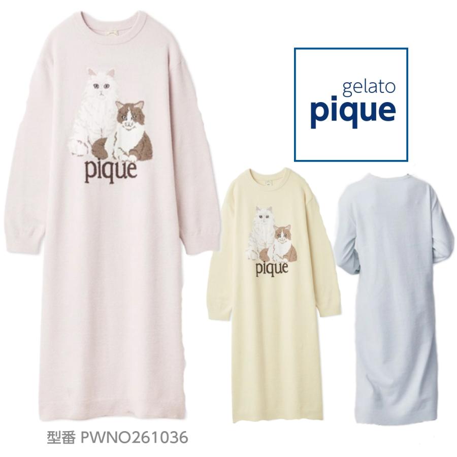 gelato pique（ジェラートピケ） レディース エアリーモコキャット