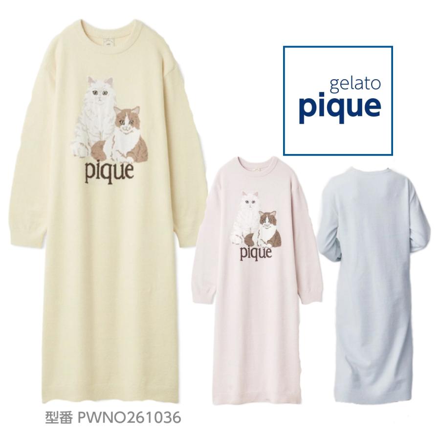 gelato pique（ジェラートピケ） レディース エアリーモコキャット