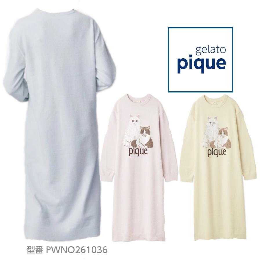 gelato pique（ジェラートピケ） レディース エアリーモコキャット