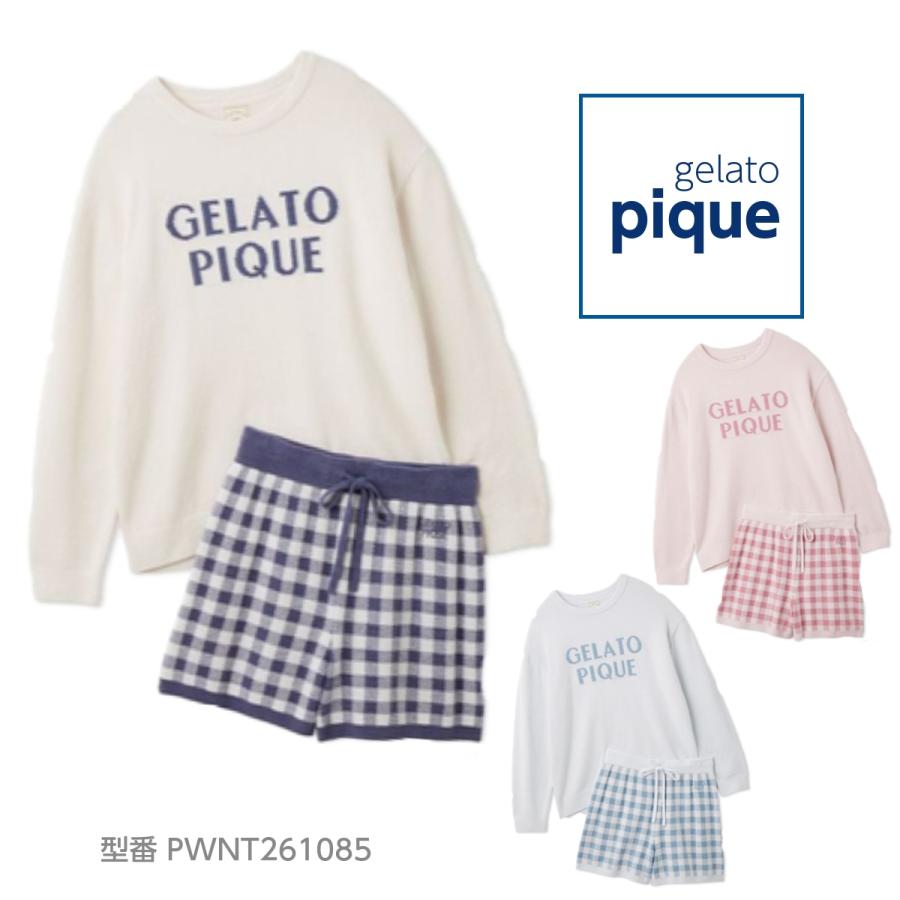 新品　ジェラートピケ 上下　いちごみるく　姫ギャル　可愛いパジャマ 公式】gelato pique（ジェラート ピケ）｜オフィシャル通販サイト