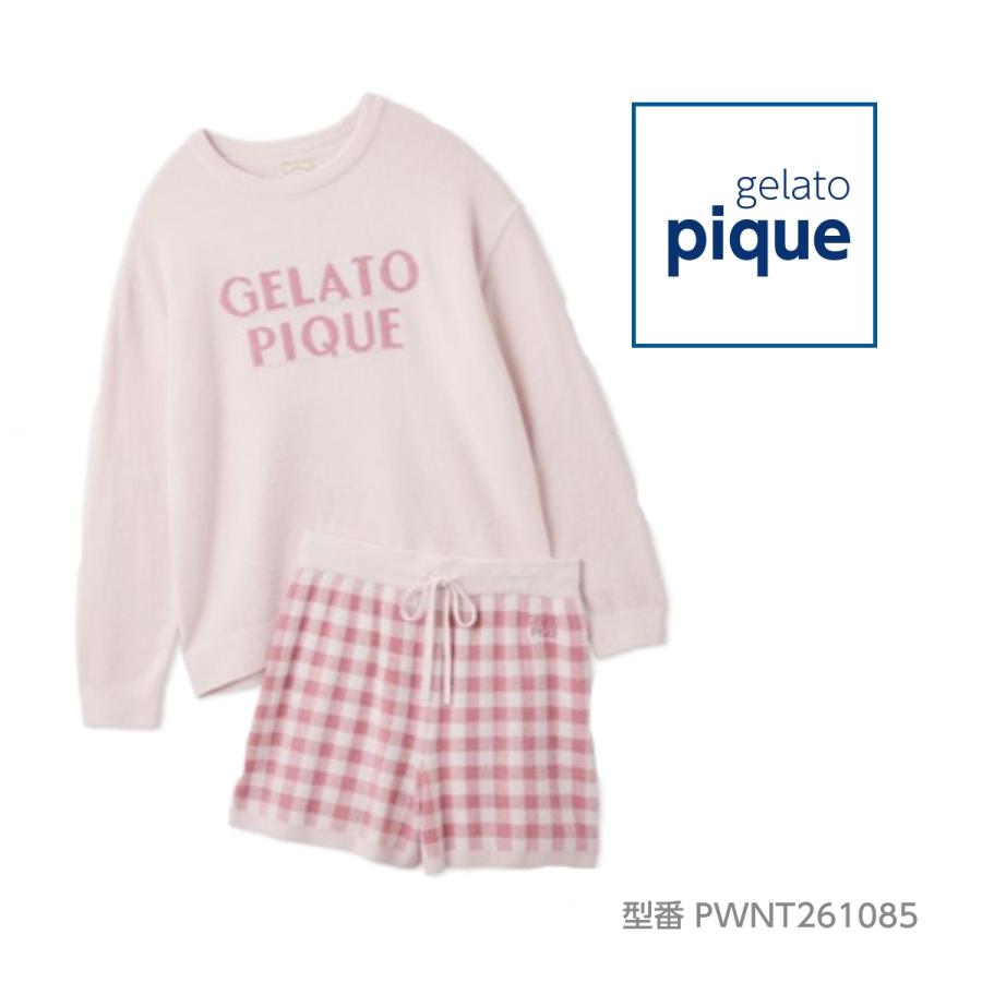 gelato pique（ジェラートピケ） レディース WhiteDay ロゴプル