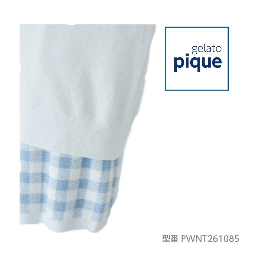 gelato pique（ジェラートピケ） レディース WhiteDay ロゴプル