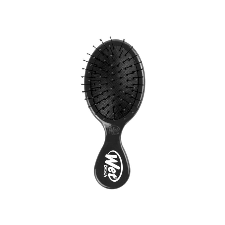 ヘアブラシ ブラック Wet Brush ミニディタングラー x 1個 1