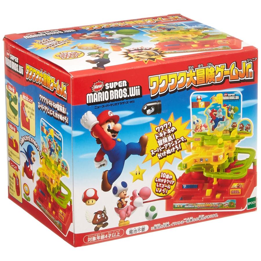 EPOCH NewスーパーマリオブラザーズWii ワクワク大冒険ゲームJr