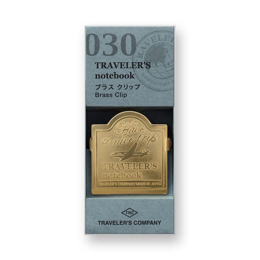 クリップ トラベラーズノート DESIGNPHIL トラベラーズカンパニー