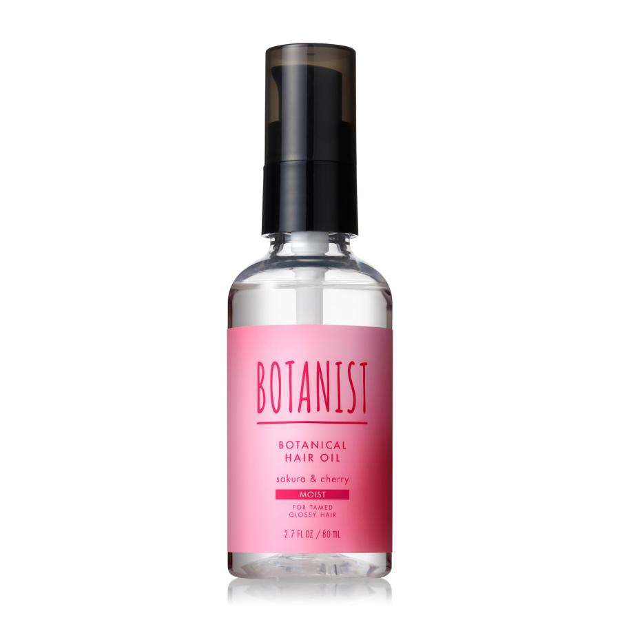 BOTANIST（ボタニスト） ヘアオイル モイスト サクラ＆チェリーの香り