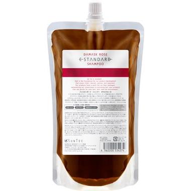ダマスクローズ イイスタンダード シャンプー500mL詰め替え用＊2個 E STANDARD（イイスタンダード） シャンプー 500ml 詰め替え ダマスク