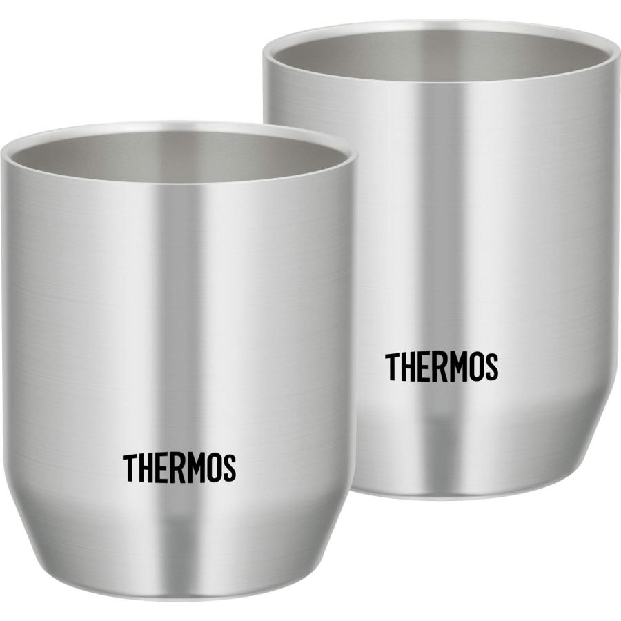 THERMOS（サーモス） ステンレス S 真空断熱カップ 360ml 2個セット
