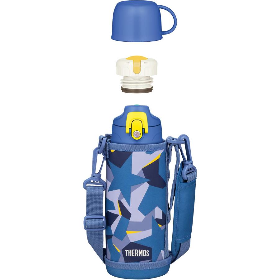 サーモス（THERMOS）水筒 真空断熱２ウェイボトル0.83L ブルーペイント THERMOS（サーモス） 水筒 真空断熱2ウェイボトル 0.8L/0.83L ブルー