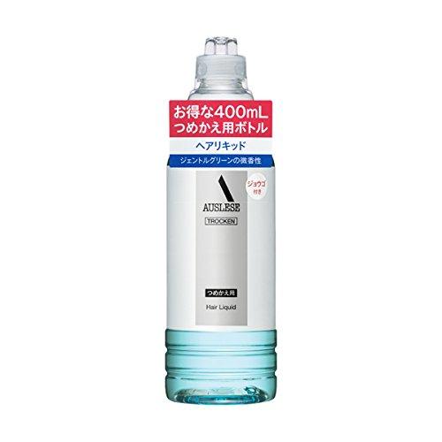 【新品未使用】アウスレーゼ AUSLESE ヘアリキッド 400mL4本セット アウスレーゼ ヘアリキッド AUSLESE トロッケン つめかえ用 400mL