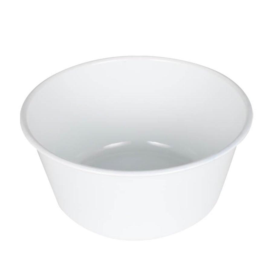DULTON（ダルトン） 琺瑯製 洗面器 M Enameld washbowl 白 : スズベル