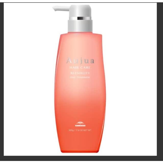 Aujua ヘアケア リペアリティ トリートメント 500g 2本セット ミルボン オージュア リペアリティ ヘアトリートメント 500g