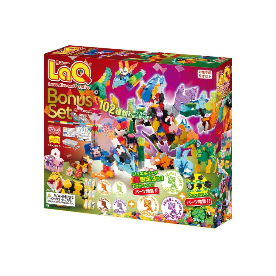 MIREY ボーナスセット Yoshiritsu LaQ ボーナスセット 2025(1180pcs+SP115pcs) L009487