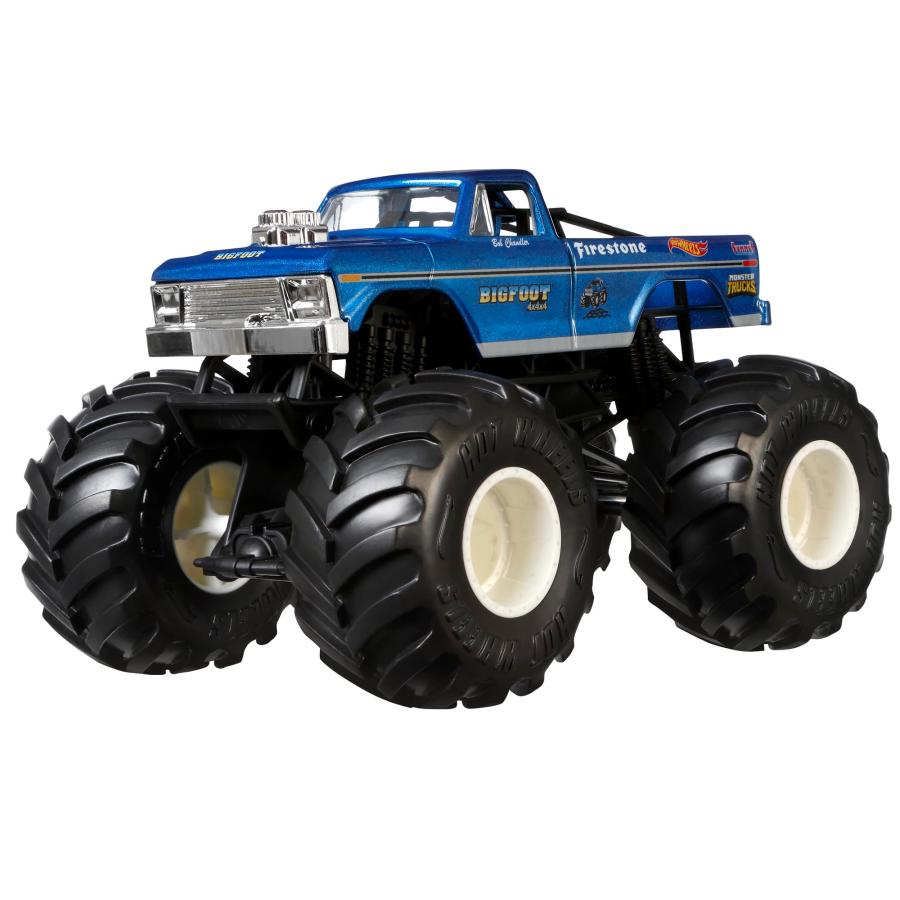 Hot Wheels（ホットウィール） モンスタートラック ビッグサイズ