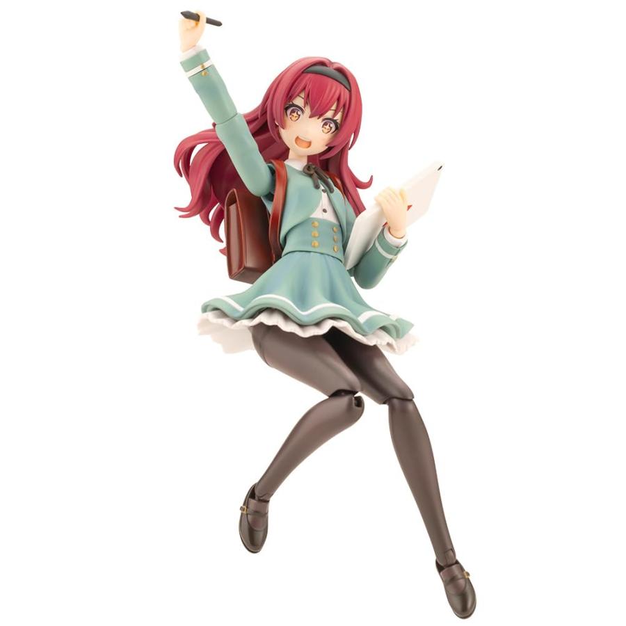 壽屋(KOTOBUKIYA) 創彩少女庭園 小石川 エマ聖アイリス女学園高等部