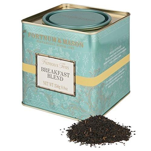 フォートナム&メイソン ブレックファスト ブレンド 紅茶 250g 缶入り