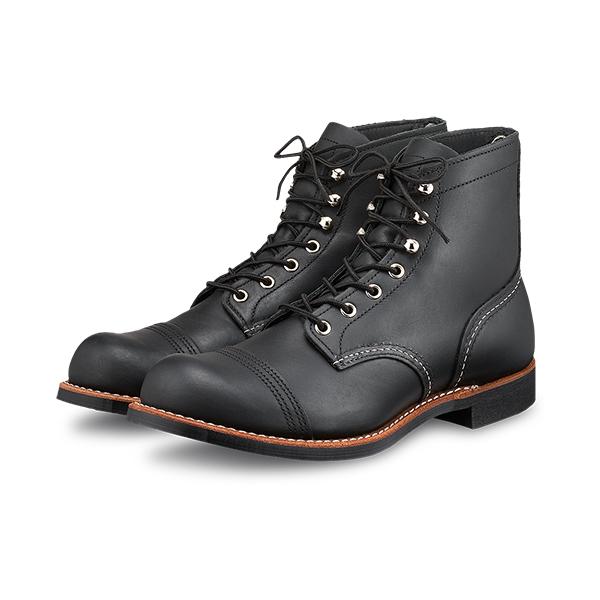 最新コレックション レッドウィング Red Wing 8084 アイアンレンジャー ブラック ハーネス Iron Ranger 驚きの安さ Swinsonmedical Com