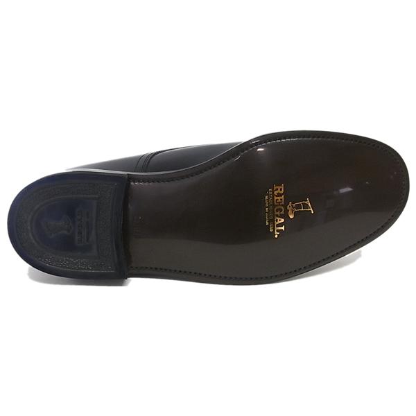 REGAL 【正規品】 リーガル 2504 NA ブラック プレーントゥ REGAL 【正規品】 リーガル 2504 NA ブラック プレーントゥ