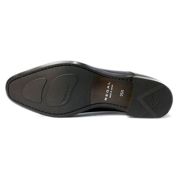 リーガル REGAL 727R AL BLK ブラック Uチップ 靴 メンズ ビジネスシューズ 紳士靴|suzuchu-footwear|03