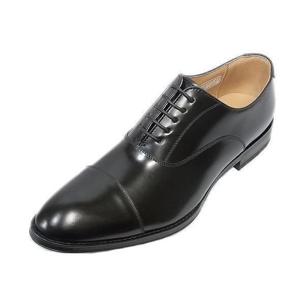 信用 リーガル REGAL 811R AL BLK ブラック ストレートチップ ビジネス シューズ 人気 紳士靴