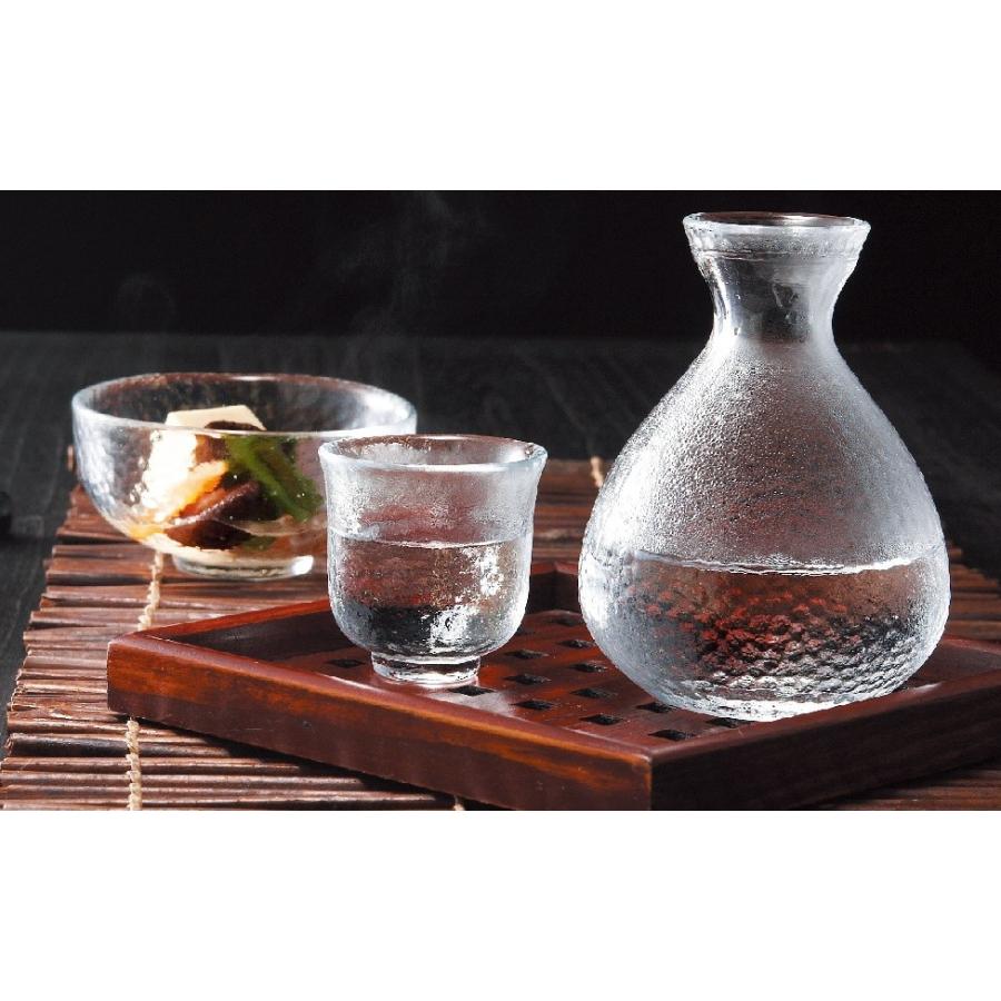 毎日激安特売で 営業中ですとっくり 耐熱ガラス 江戸硝子 350ml かまくら 徳利 3個入セット 食器、グラス、カトラリー 大堀相馬焼 松永窯 二重徳利(二合) SOMA020301