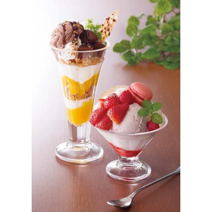 東洋佐々木ガラス サンデーカップ パフェグラス ガラスパフェ 6個入り