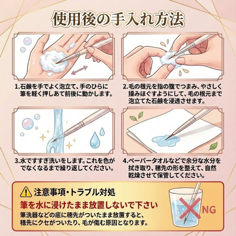 アートブラシ b-r-s ブルーシュ 403 スポッター ディテールブラシ 極細