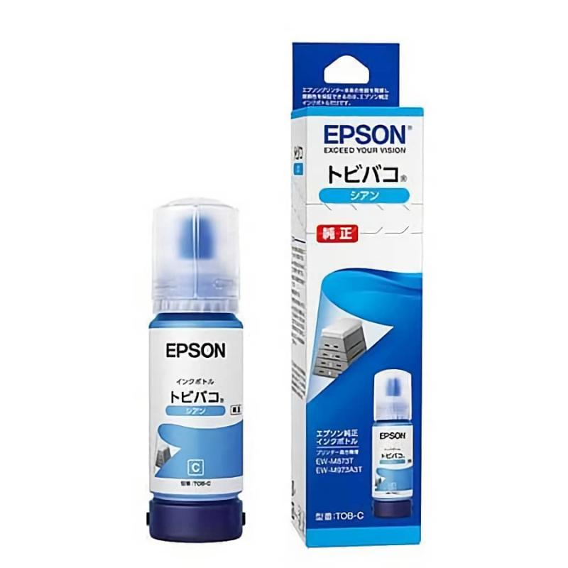 エプソン（EPSON） 純正 インクボトル トビバコ TOB 6色セット EW