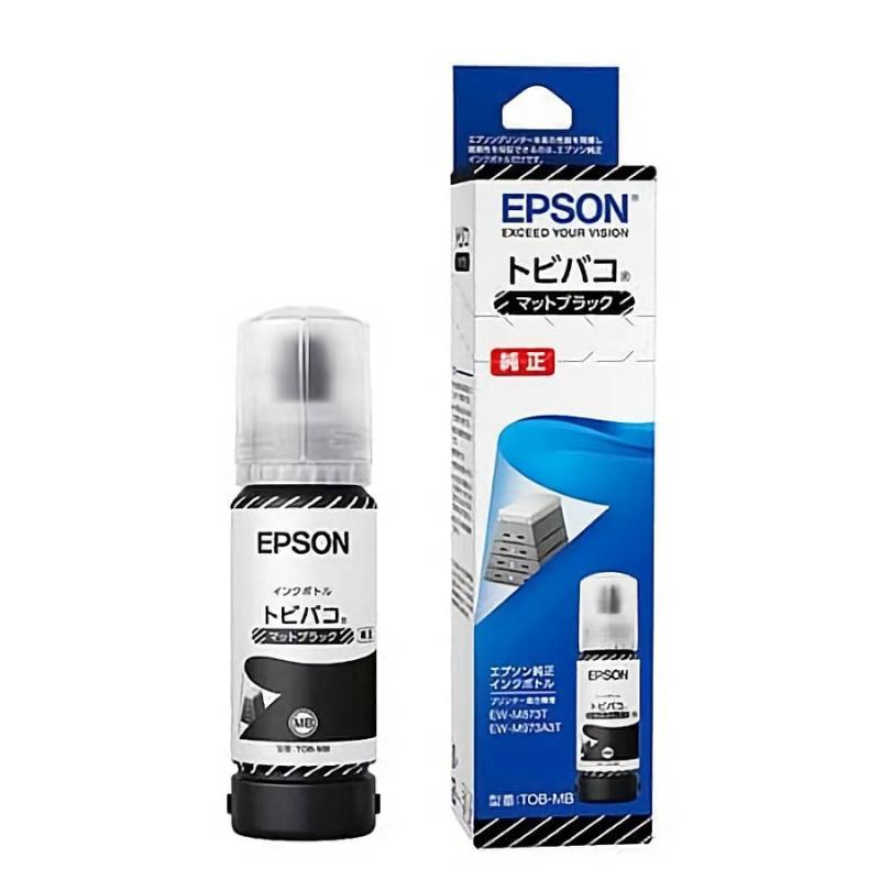 エプソン（EPSON） 純正 インクボトル トビバコ TOB 6色セット EW