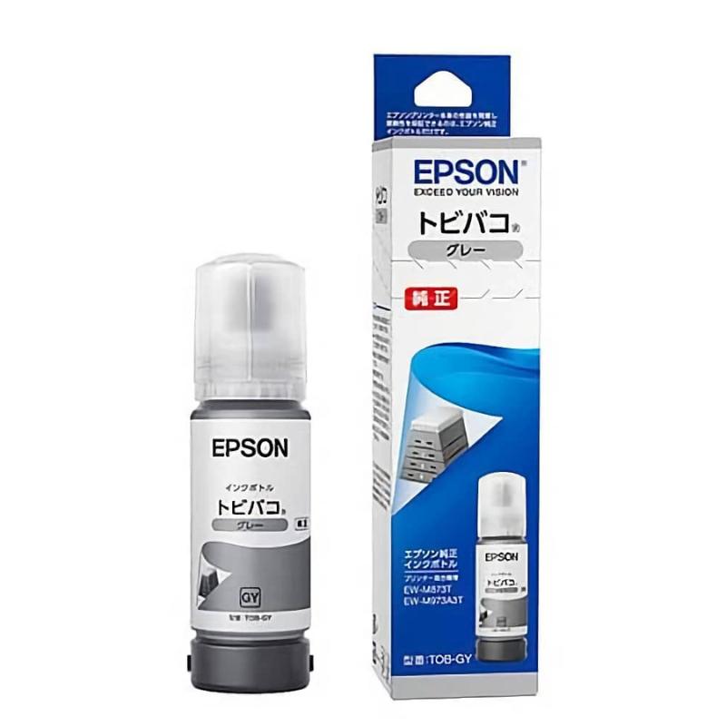 エプソン（EPSON） 純正 インクボトル トビバコ TOB 6色セット EW