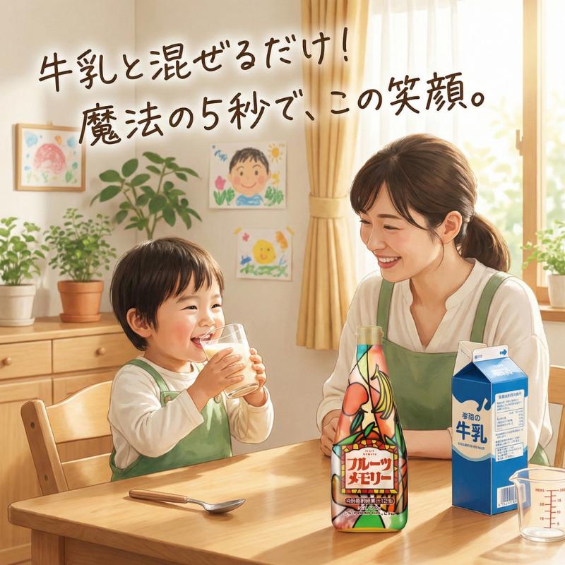 ジーエスフード フルーツメモリー 500g 3本セット 大阪ミックス