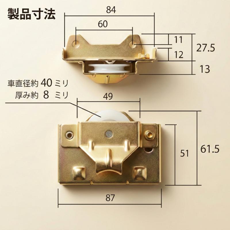 ヨド物置 あぜくら 専用 交換用 戸車 YM YMZ YML 修理 部品 扉 重い メンテナンス 淀川製鋼所 DIY 補修 1個 ストーンベル - 通販 - Yahoo ショッピング