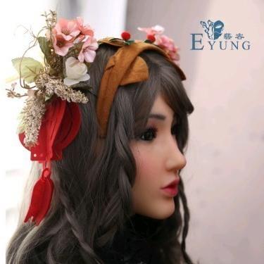Eyung クリスティーナ 天使の顔 シリコーン 女性マスカレード ハロウィンコスプレ ドラッグクイーン 女装 顔の傷跡を隠す クリスティーナ 天使の顔 シリコーン 女性マスカレード ハロウィンコスプレ ドラッグクイーン 女装 顔の傷跡を隠す