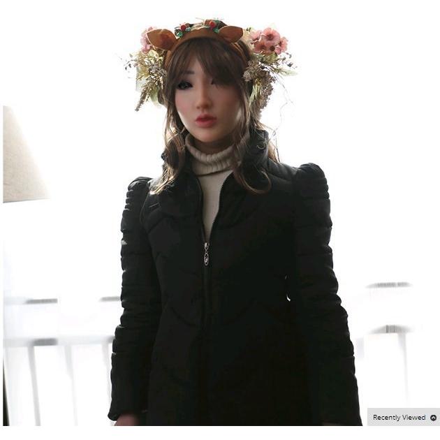 Eyung クリスティーナ 天使の顔 シリコーン 女性マスカレード ハロウィンコスプレ ドラッグクイーン 女装 顔の傷跡を隠す クリスティーナ 天使の顔 シリコーン 女性マスカレード ハロウィンコスプレ ドラッグクイーン 女装 顔の傷跡を隠す