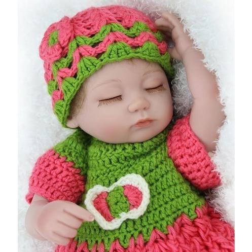 送料0円可能 赤ちゃん人形 女の子 ベビードール リアル ハンドメイド ねんね 週末限定タイムセール 抱っこ 綿 プレゼント 誕生日 シリコン 領収発行可