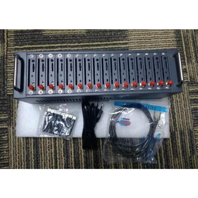 16ポート Simカード挿入 Usb Gsm モデムプール Mtkサポート Imei変更 Smsの送受信 バルク Sms デバイス Www Inmera Com Ec