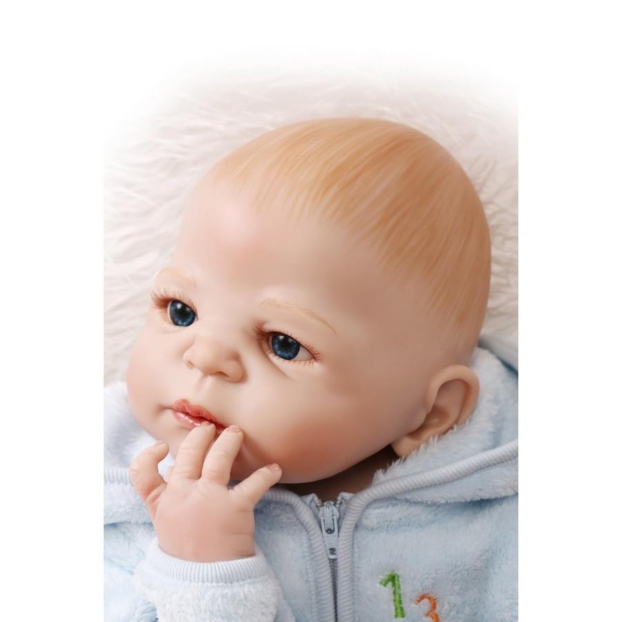 リボーンドール リアル赤ちゃん人形 フルシリコンビニール かわいいベビー人形お世話セット ぱっちりお目目 元気な赤ちゃん 涼風市場 通販 Yahoo ショッピング