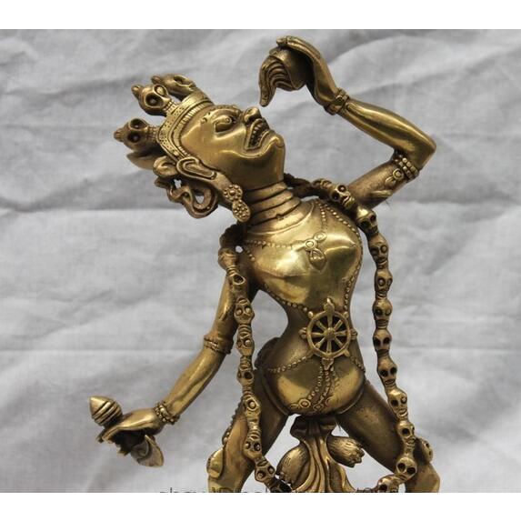 限定素材を使用 金剛瑜伽女 ヴァジュラ・ヨギニ チベット仏教 仏像 【1486605323】(9159円)