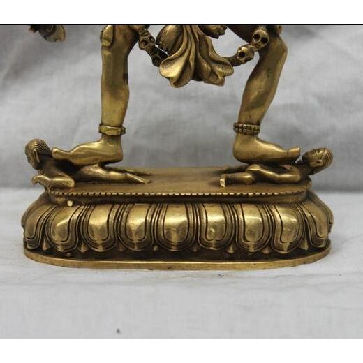 限定素材を使用 金剛瑜伽女 ヴァジュラ・ヨギニ チベット仏教 仏像 【1486605323】(9159円)