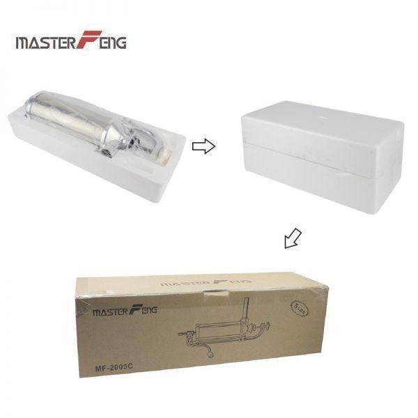 業務用 ソーセージ充填機 ソーセージ製造機 ハム充填機 手動 家庭用にも 容量3kg A1462 業務用 ソーセージ充填機 ソーセージ製造機 ハム充填機 手動 家庭用にも 容量3kg A1462