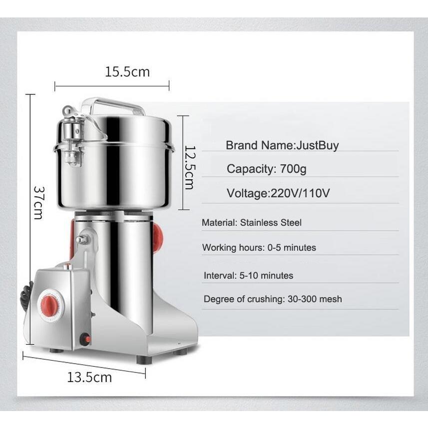ミルサー 電動粉末機 ブレードグラインダー 業務用ですがご家庭で便利です 電動粉末機 ブレードグラインダー 業務用ですがご家庭で便利です