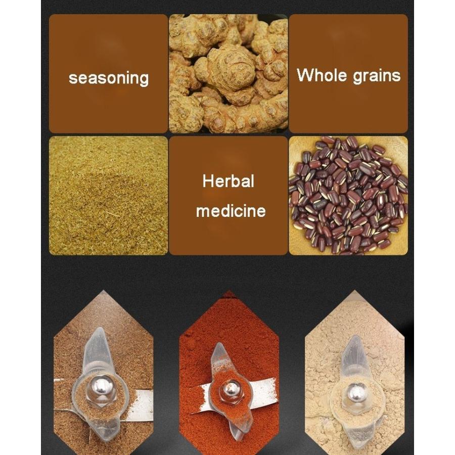 ミルサー 電動粉末機 ブレードグラインダー 業務用ですがご家庭で便利です 電動粉末機 ブレードグラインダー 業務用ですがご家庭で便利です