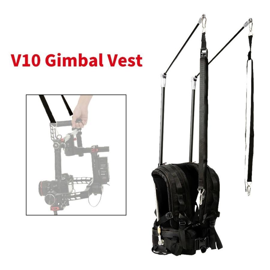 イージーリグ 13kg ビデオベスト dslr DJI Ronin M 3 AXISジンバルスタビライザジャイロスコープ 13kg ビデオベスト dslr DJI Ronin AXISジンバルスタビライザジャイロスコープ