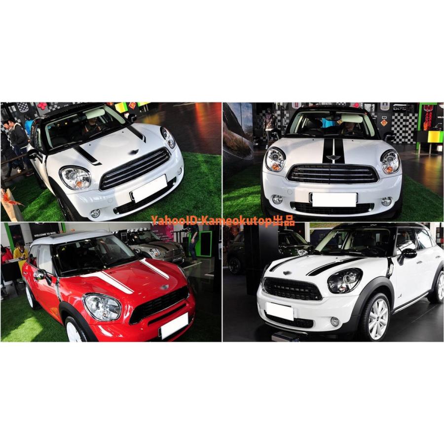送料無料 ミニクーパーs 5デザイン ボンネット ステッカー デカール Mini Cooper S R55 R56 R50 R52 R53 F60 F54 R60 F56 R61 F55 A1380 涼風市場 通販 Yahoo ショッピング