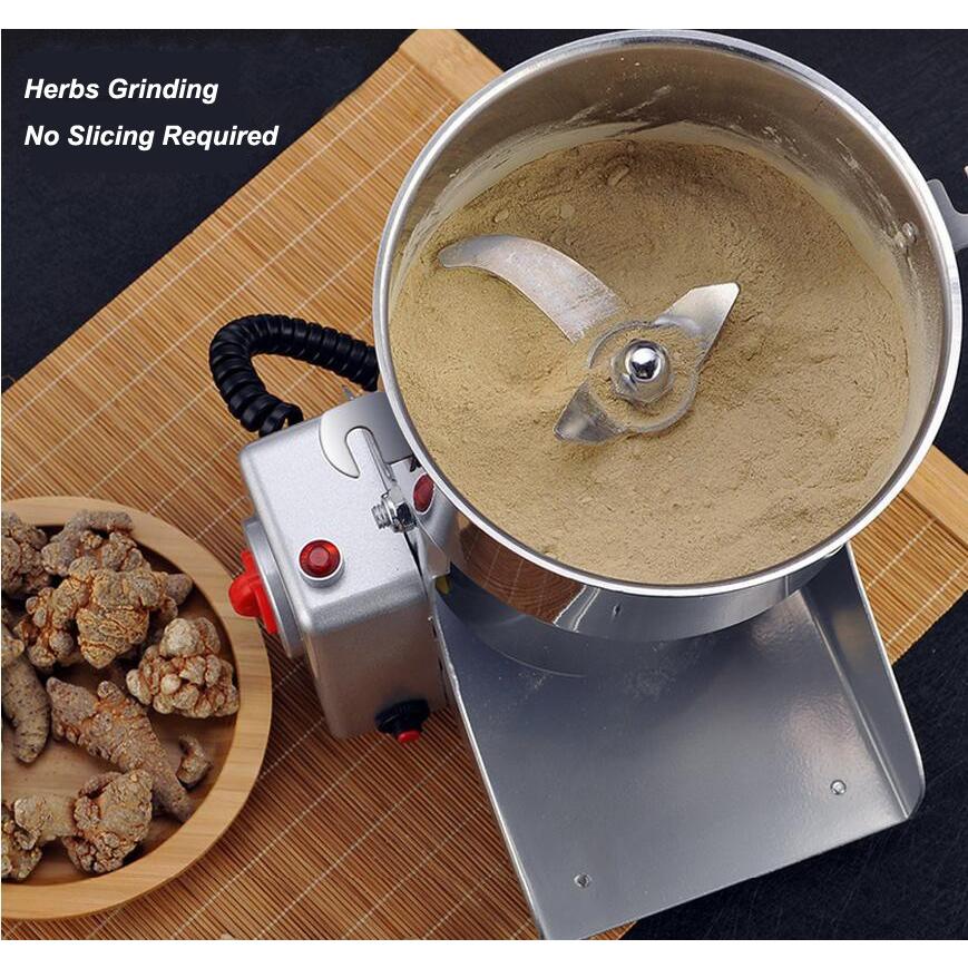 ミルサー 電動粉末機 ブレードグラインダー 業務用ですがご家庭で便利です 電動粉末機 ブレードグラインダー 業務用ですがご家庭で便利です